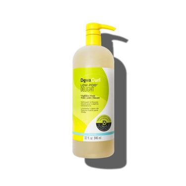 DEVA CURL_Low-Poo Delight Weightless Waves Mild Lather Cleanser 946ml / 32oz_Cosmetic World